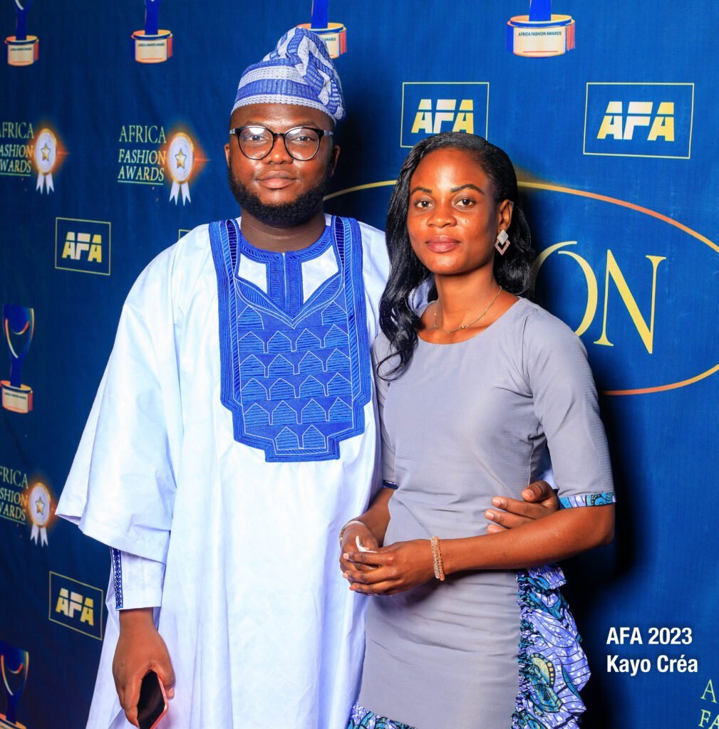 Tapis rouge — Africa Fashion Awards