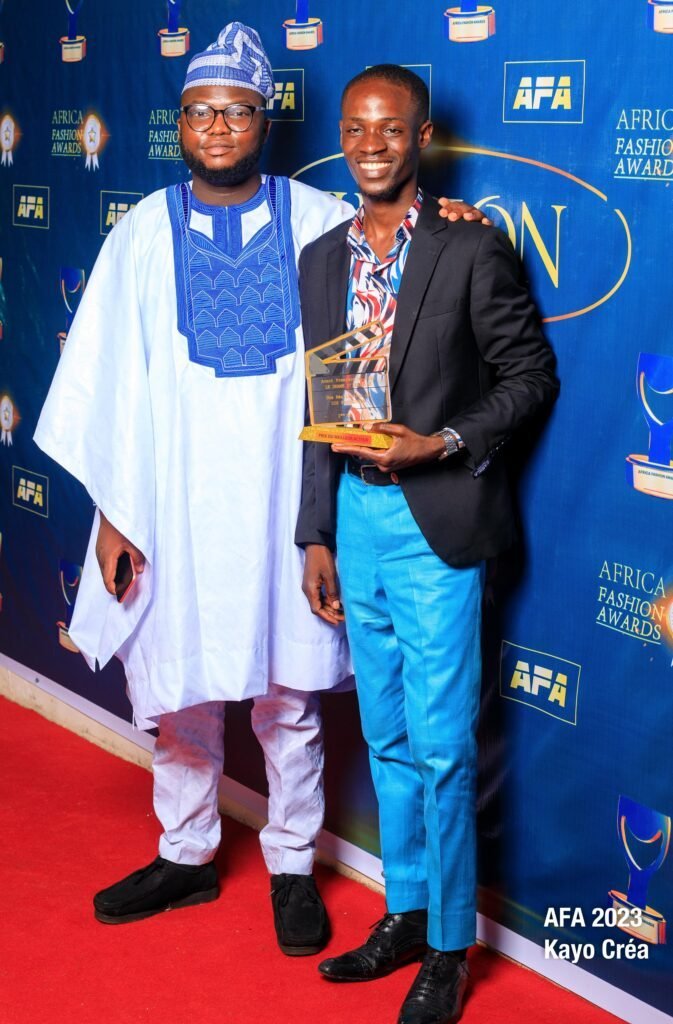 Tapis rouge — Africa Fashion Awards