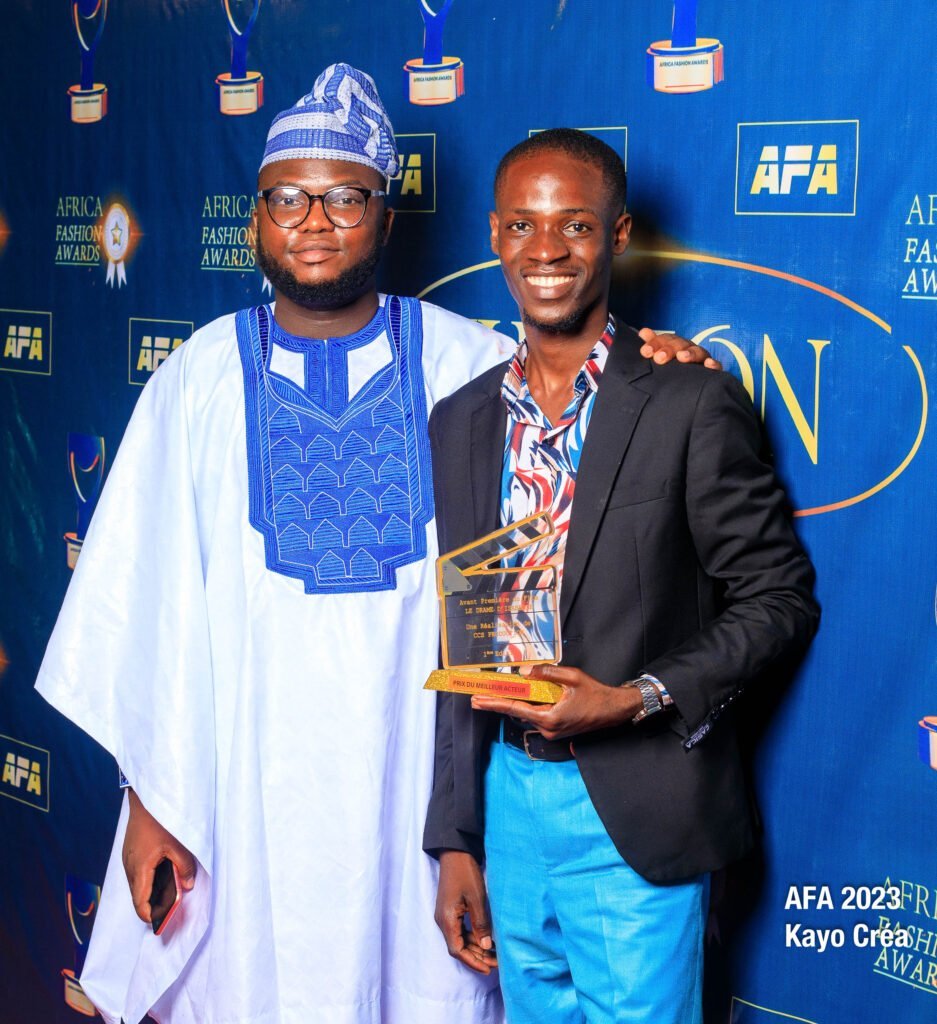 Tapis rouge — Africa Fashion Awards