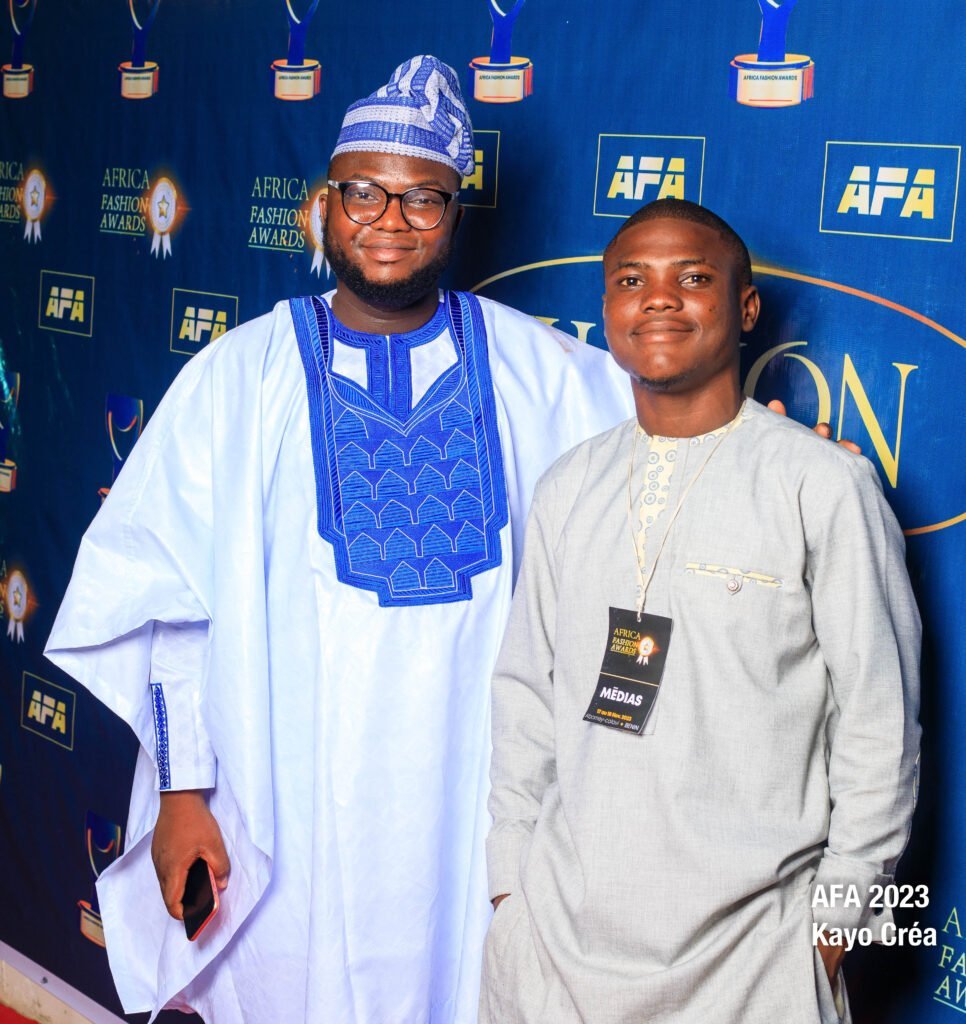 Tapis rouge — Africa Fashion Awards