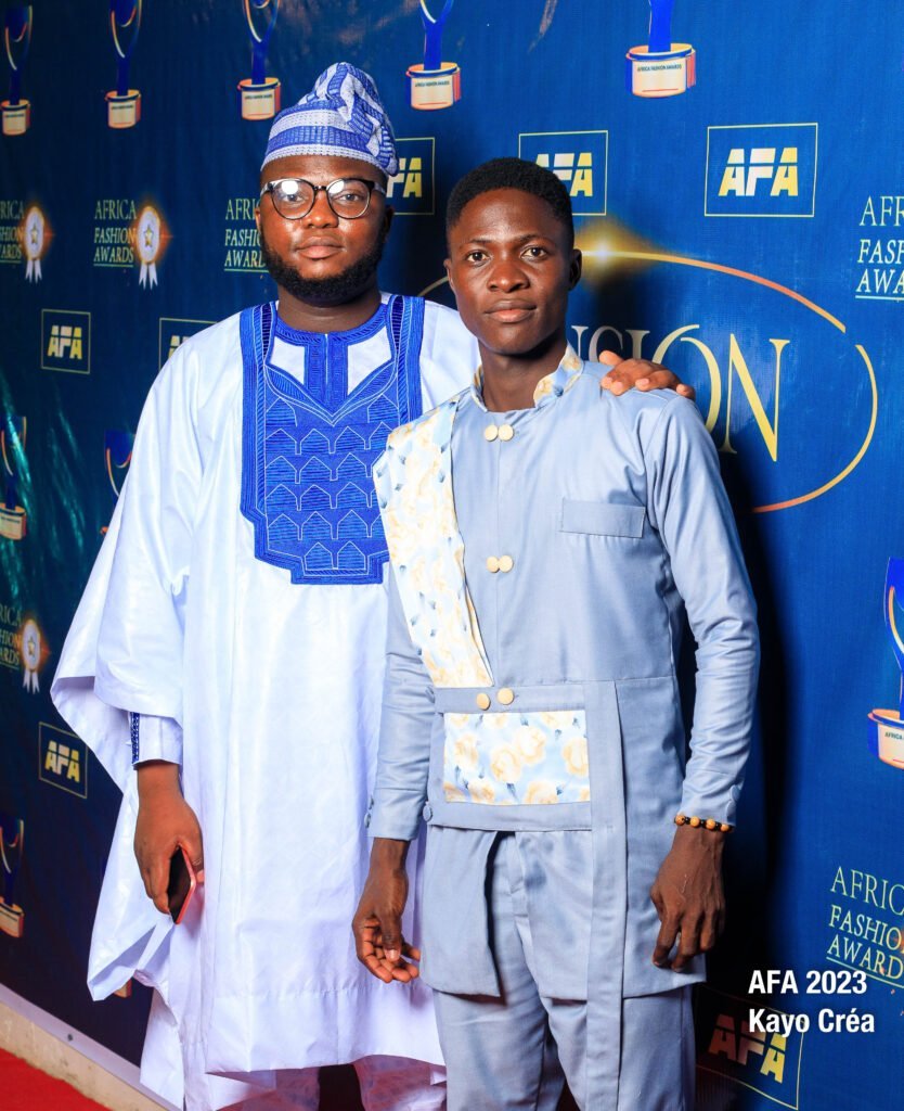 Tapis rouge — Africa Fashion Awards