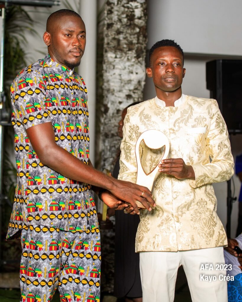 Tapis rouge — Africa Fashion Awards