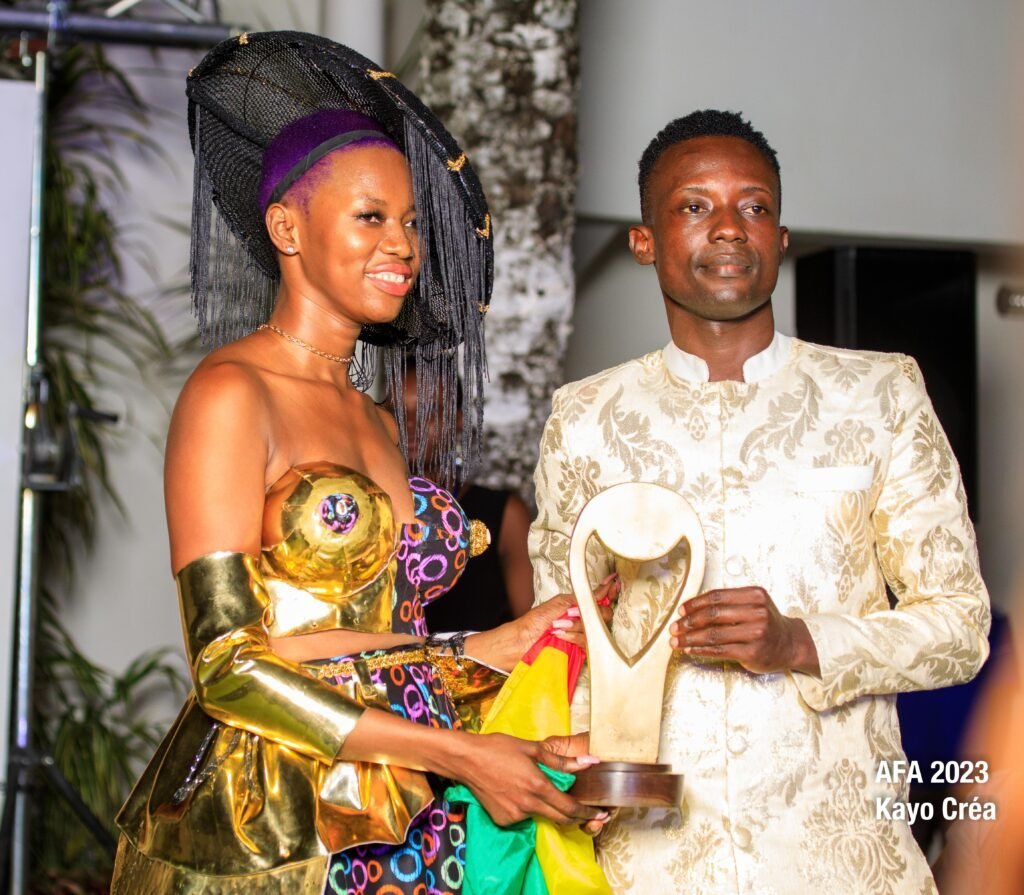 Tapis rouge — Africa Fashion Awards
