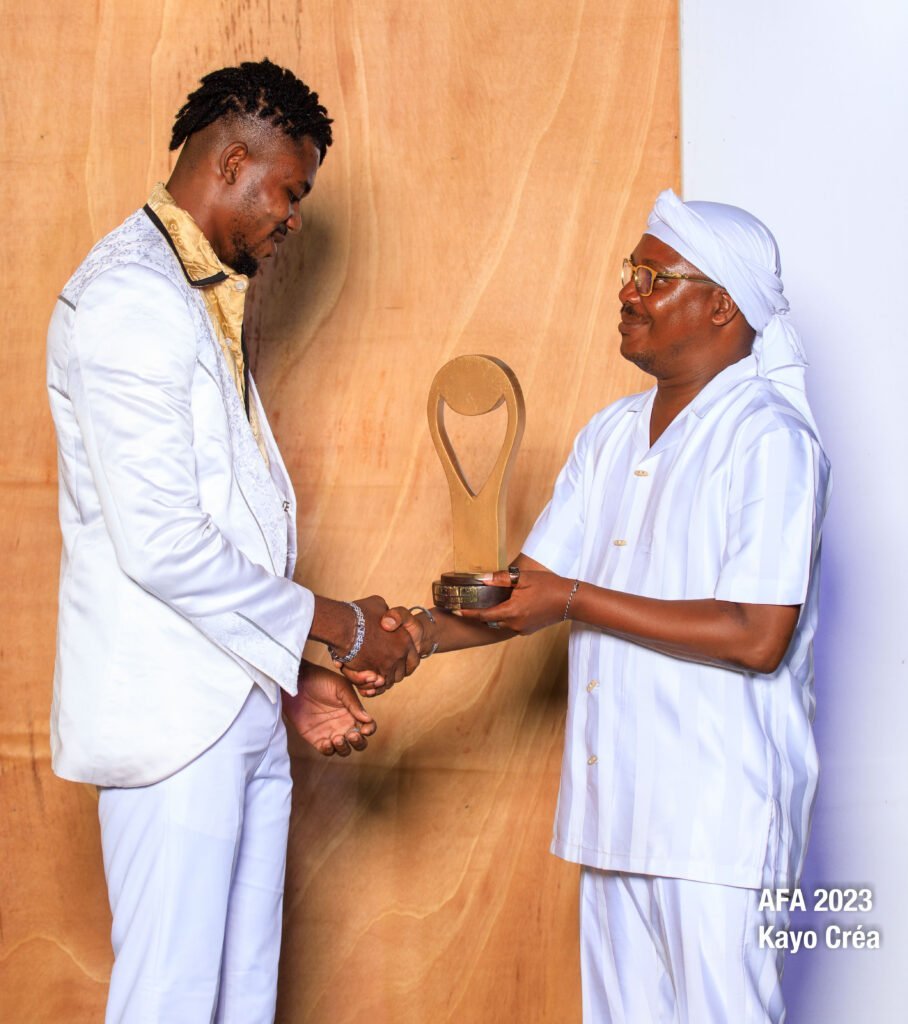 Tapis rouge — Africa Fashion Awards