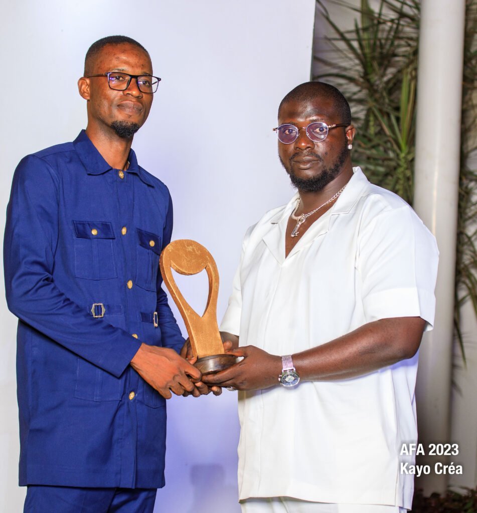 Tapis rouge — Africa Fashion Awards