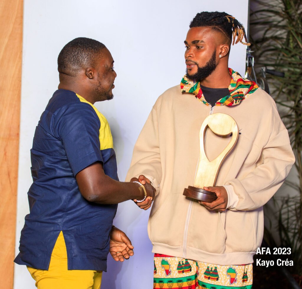 Tapis rouge — Africa Fashion Awards
