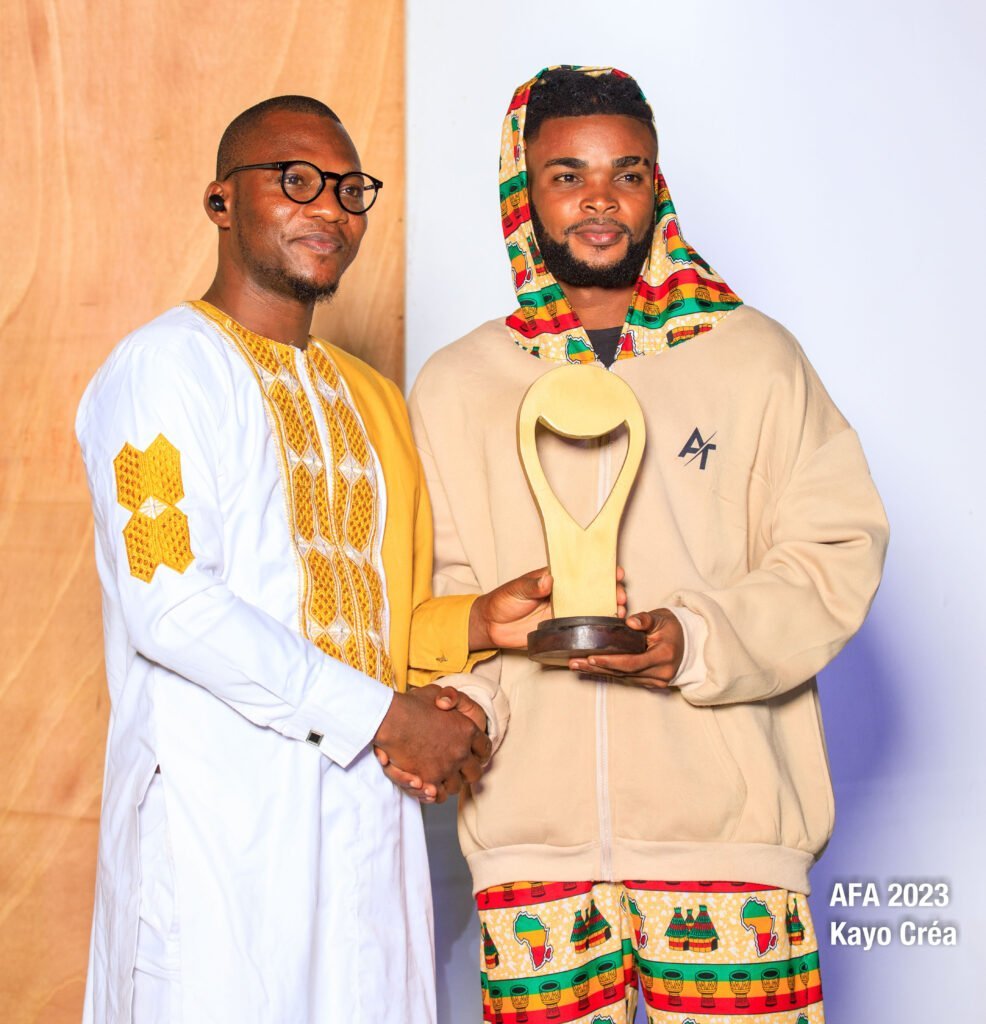 Tapis rouge — Africa Fashion Awards