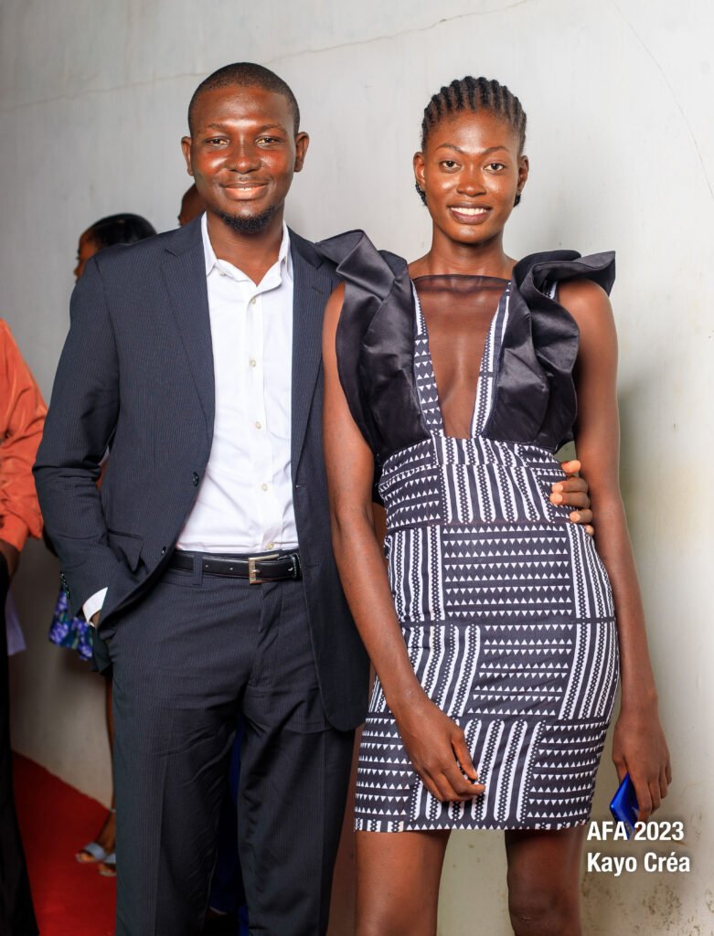Tapis rouge — Africa Fashion Awards
