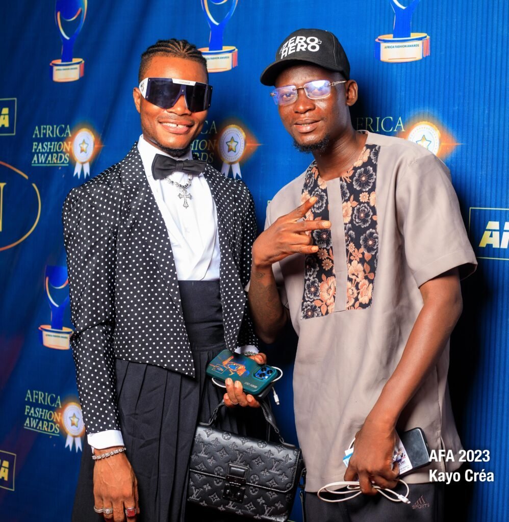 Tapis rouge — Africa Fashion Awards