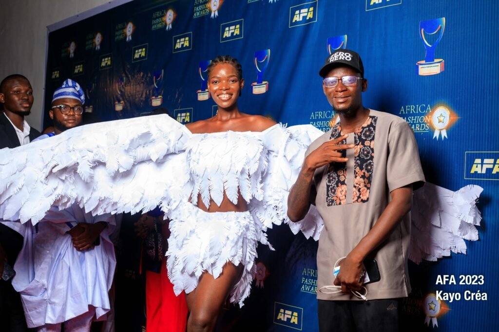 Tapis rouge — Africa Fashion Awards