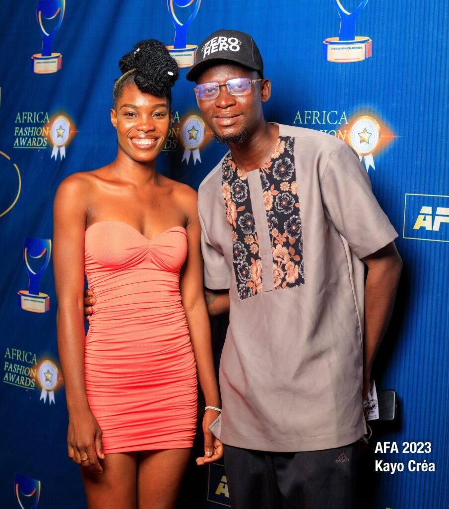 Tapis rouge — Africa Fashion Awards