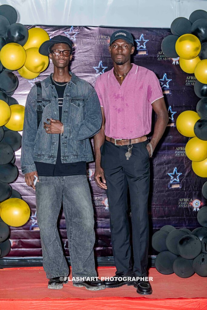 Tapis rouge — Africa Fashion Awards