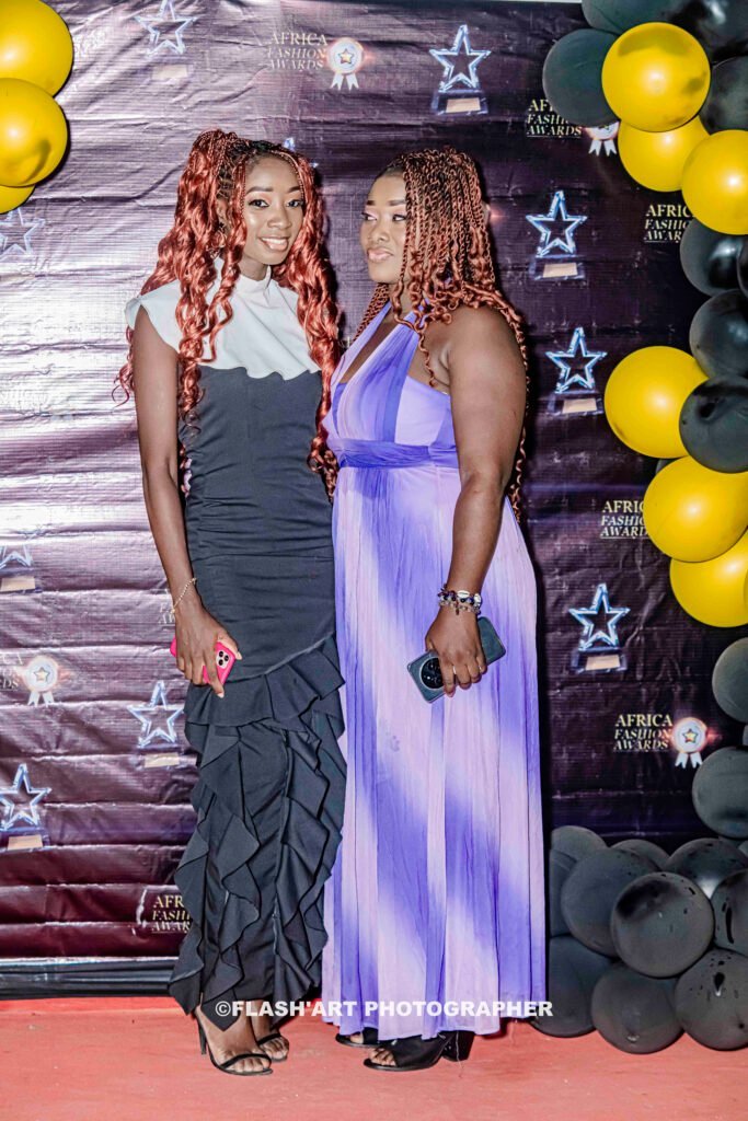 Tapis rouge — Africa Fashion Awards