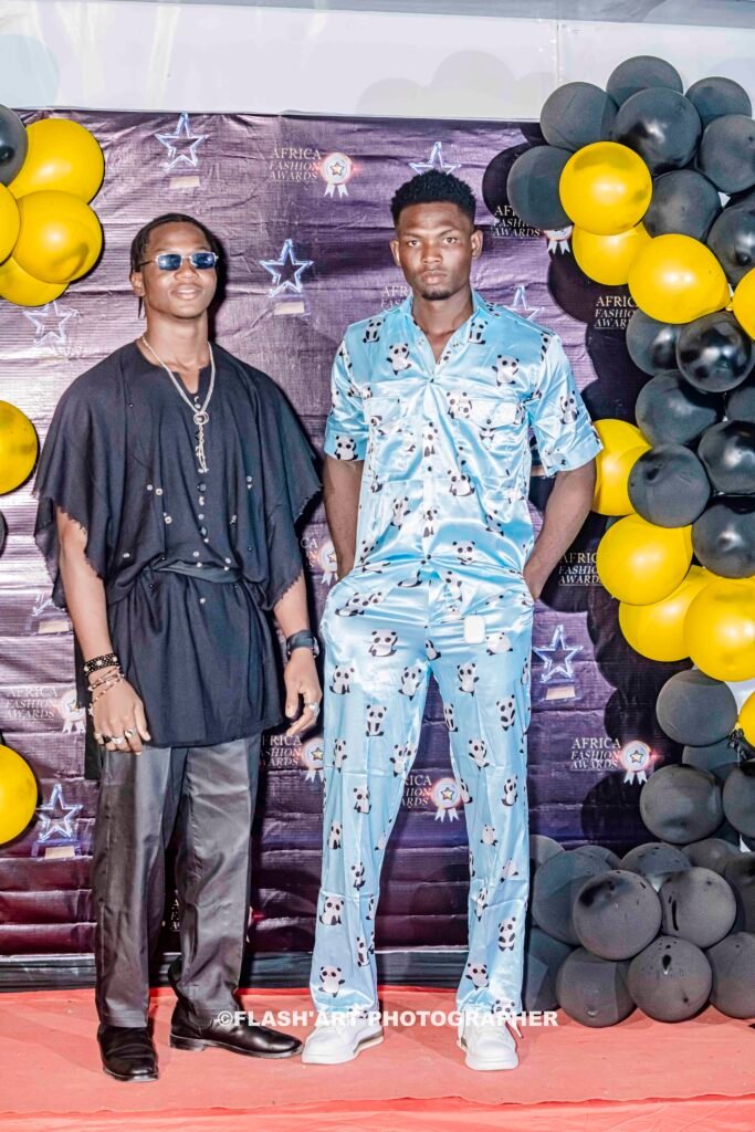 Tapis rouge — Africa Fashion Awards