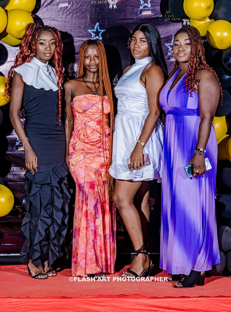 Tapis rouge — Africa Fashion Awards