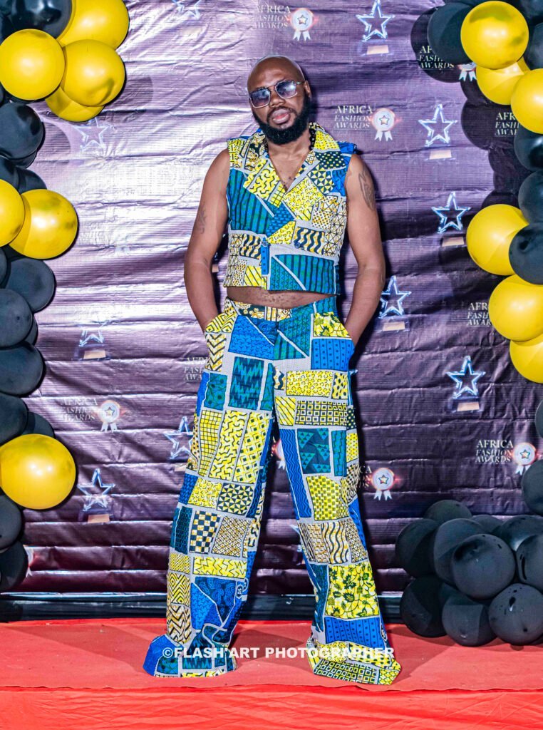 Tapis rouge — Africa Fashion Awards