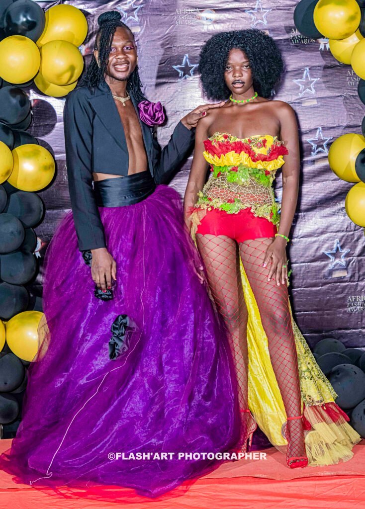 Tapis rouge — Africa Fashion Awards