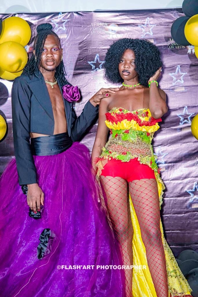 Tapis rouge — Africa Fashion Awards