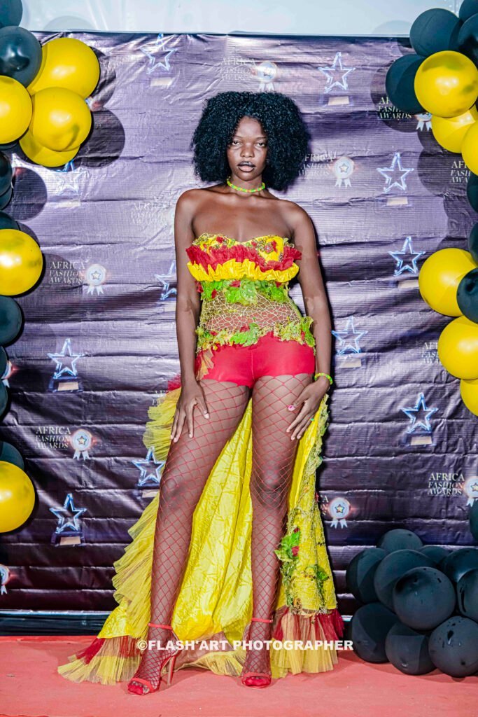 Tapis rouge — Africa Fashion Awards