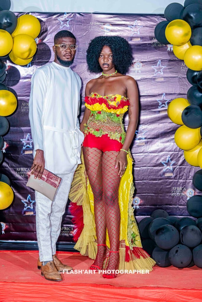 Tapis rouge — Africa Fashion Awards