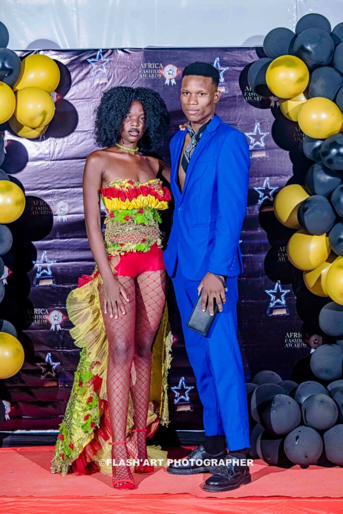 Tapis rouge — Africa Fashion Awards
