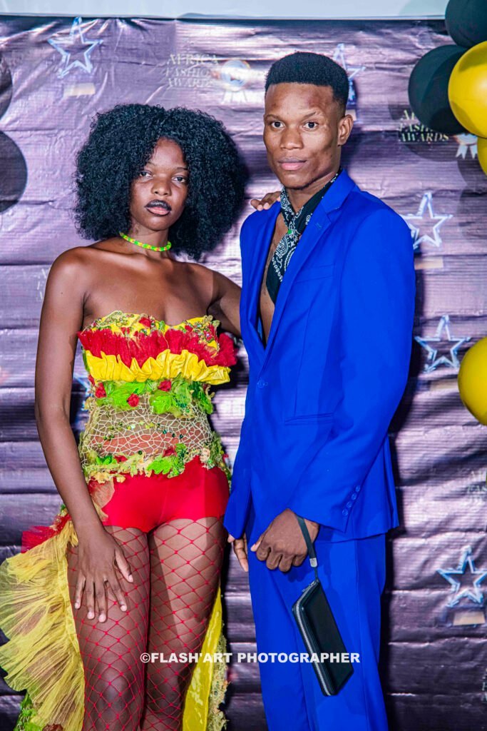 Tapis rouge — Africa Fashion Awards