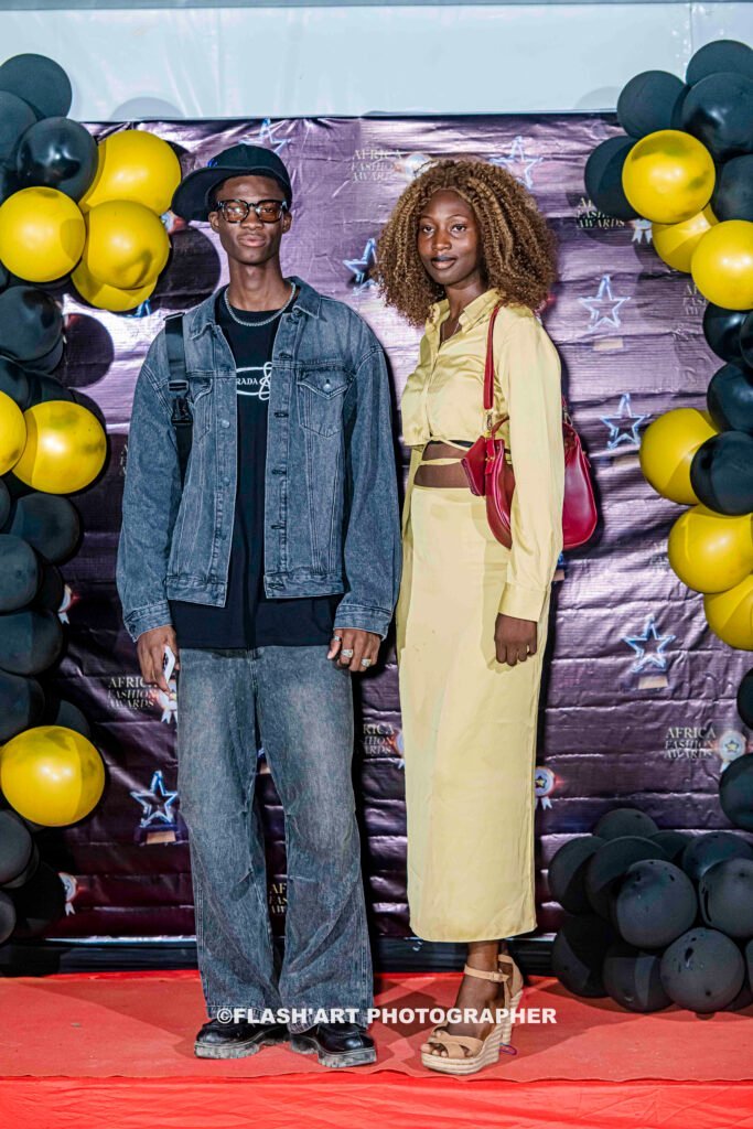 Tapis rouge — Africa Fashion Awards
