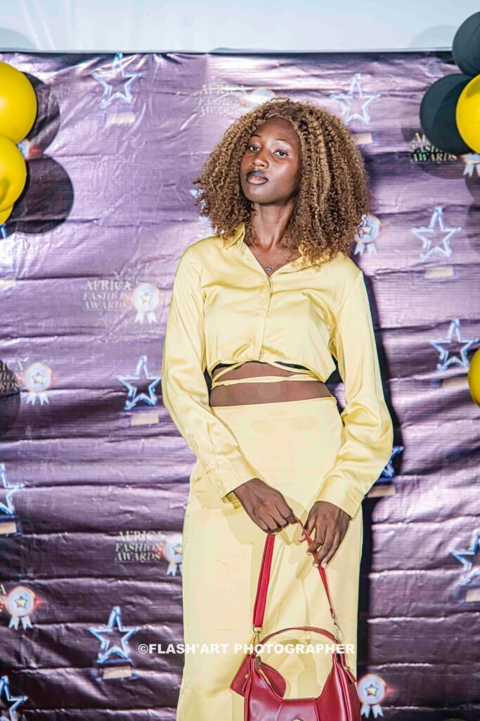 Tapis rouge — Africa Fashion Awards