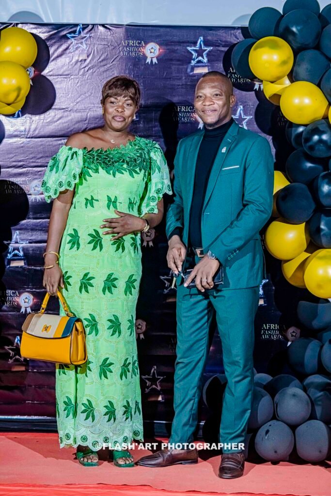 Tapis rouge — Africa Fashion Awards