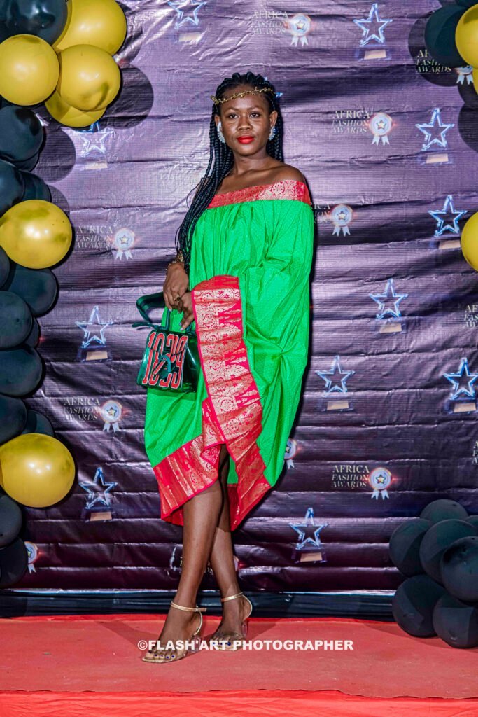 Tapis rouge — Africa Fashion Awards