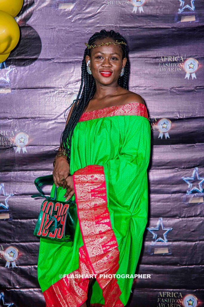 Tapis rouge — Africa Fashion Awards