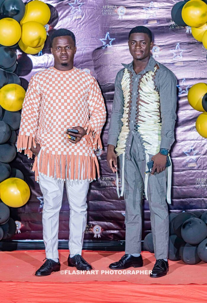 Tapis rouge — Africa Fashion Awards