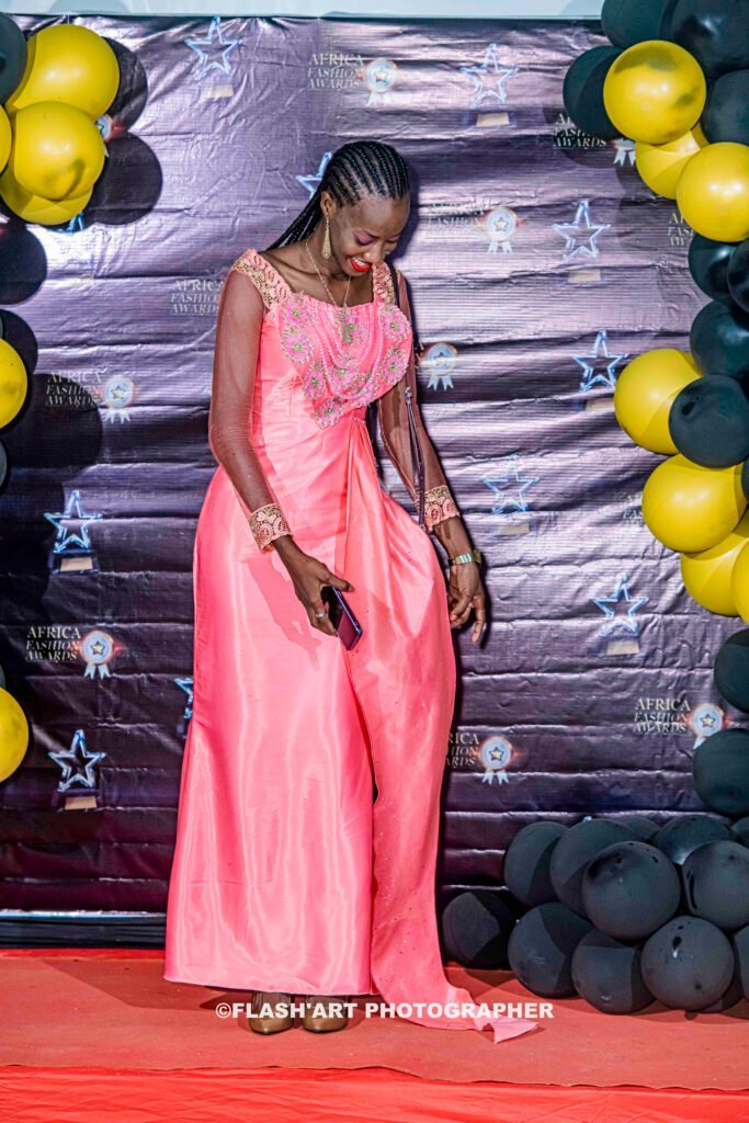 Tapis rouge — Africa Fashion Awards