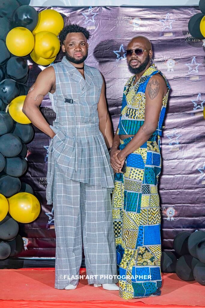Tapis rouge — Africa Fashion Awards