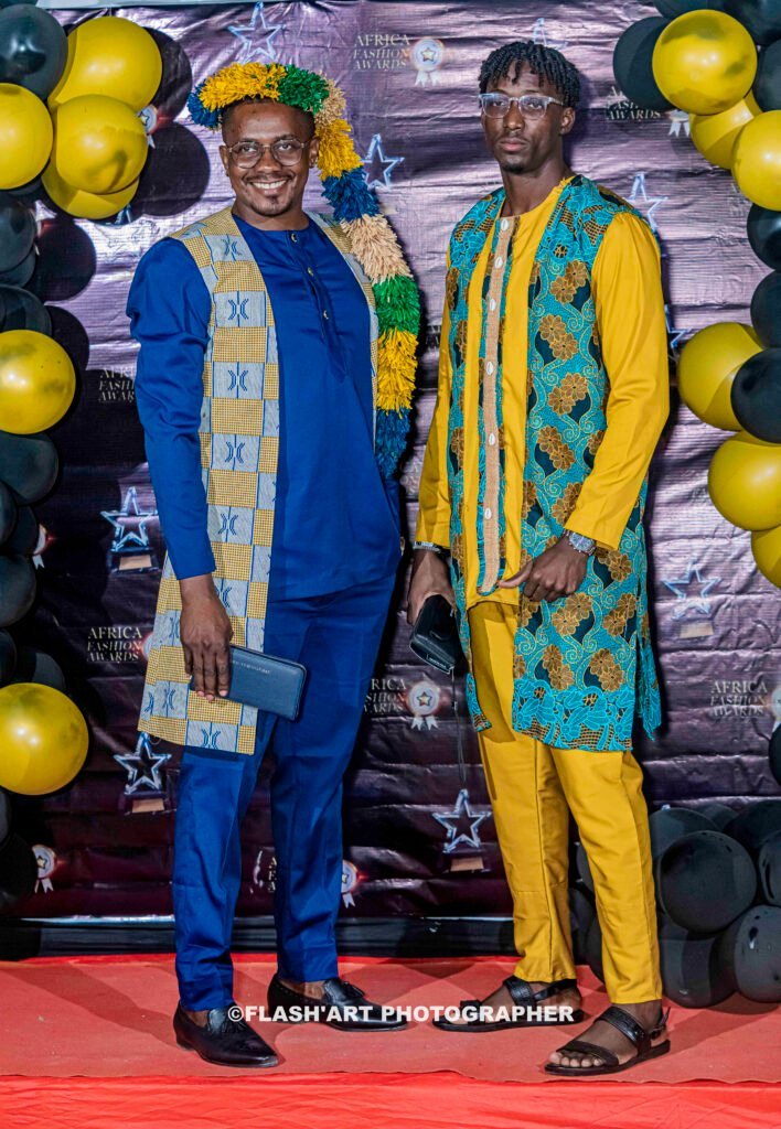 Tapis rouge — Africa Fashion Awards