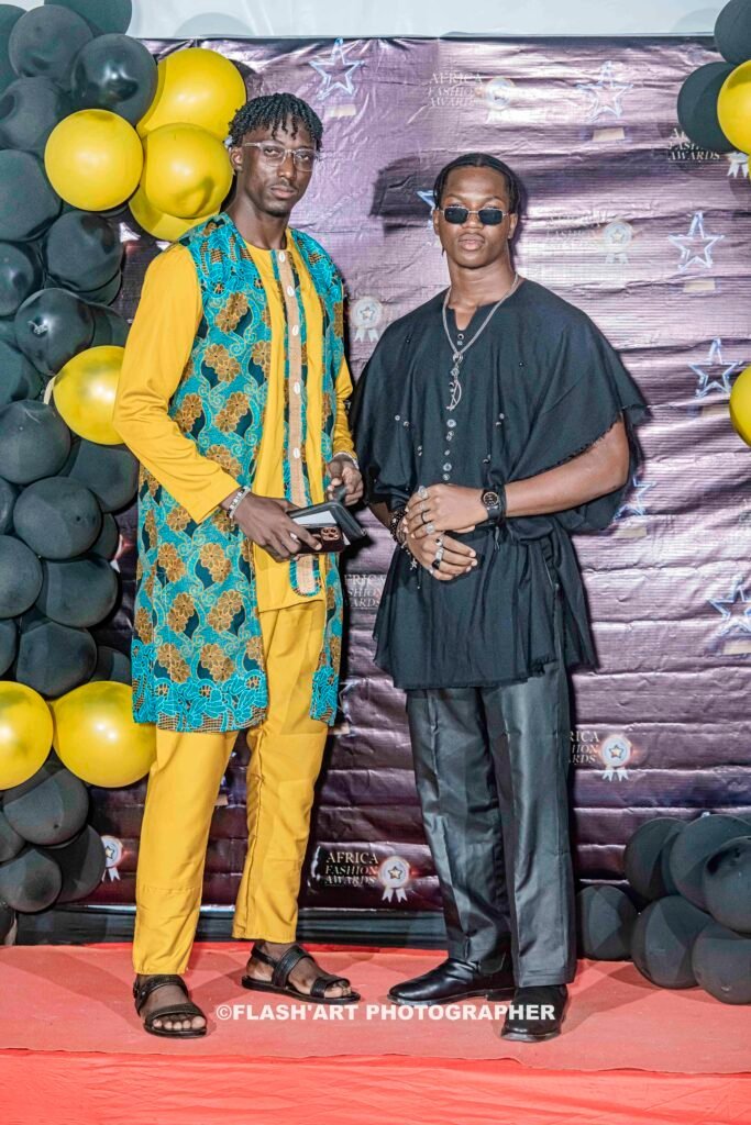Tapis rouge — Africa Fashion Awards