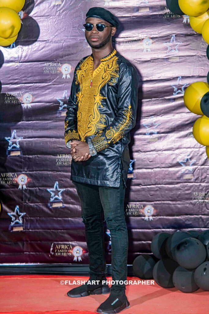 Tapis rouge — Africa Fashion Awards