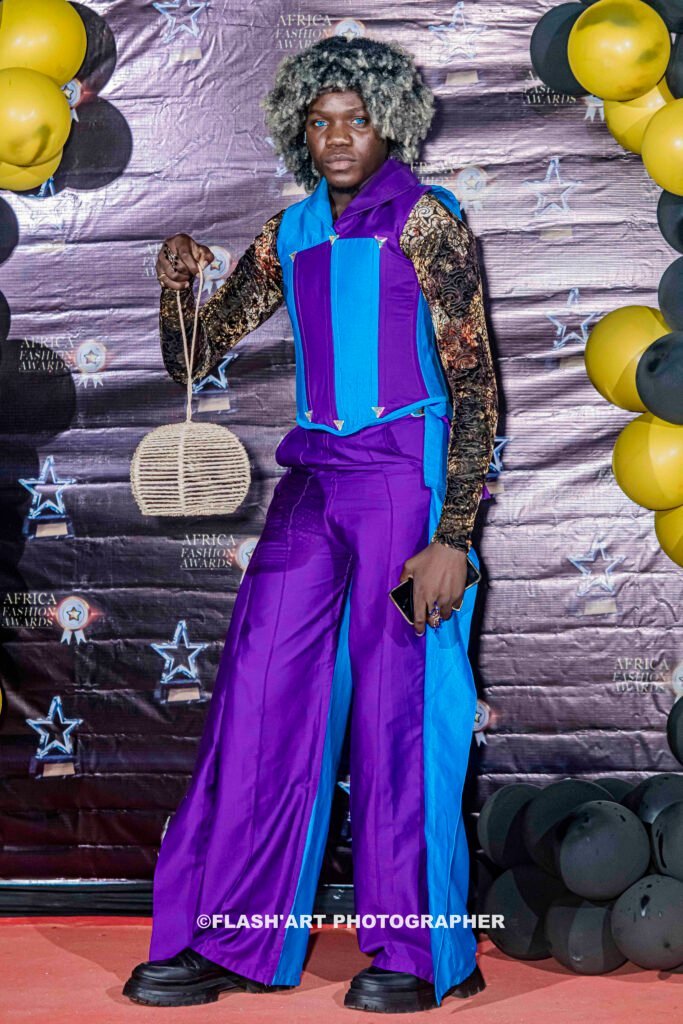 Tapis rouge — Africa Fashion Awards