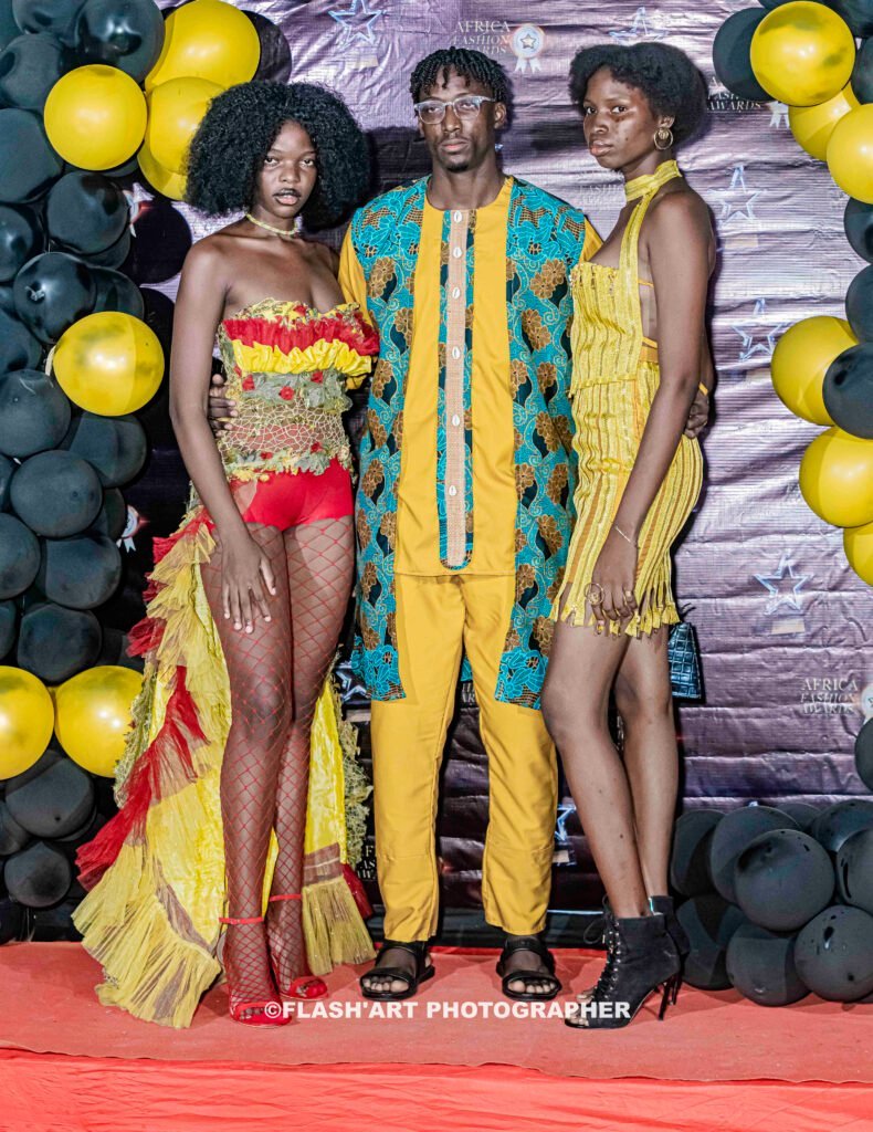 Tapis rouge — Africa Fashion Awards
