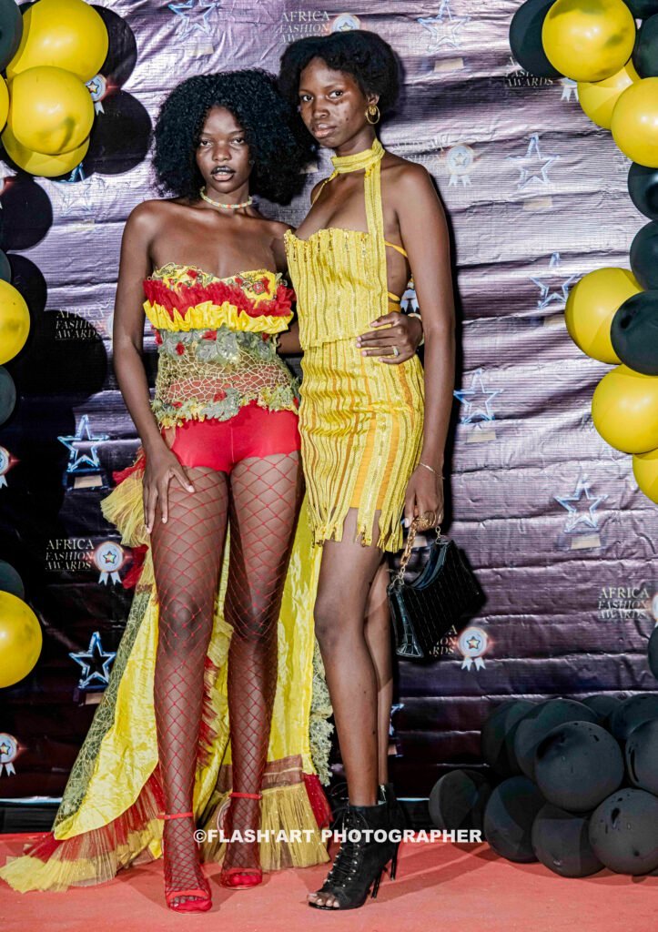 Tapis rouge — Africa Fashion Awards