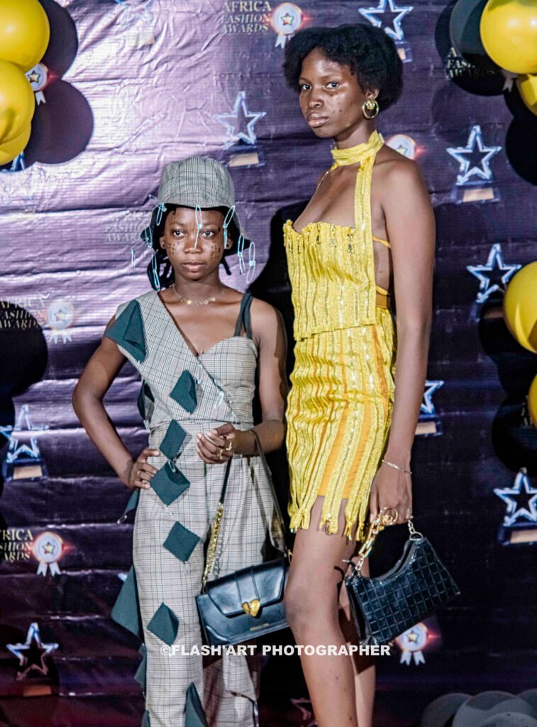 Tapis rouge — Africa Fashion Awards