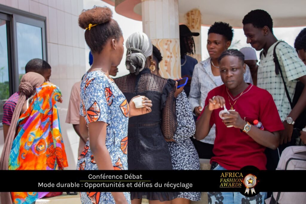 Conférence-débat — Africa Fashion Awards