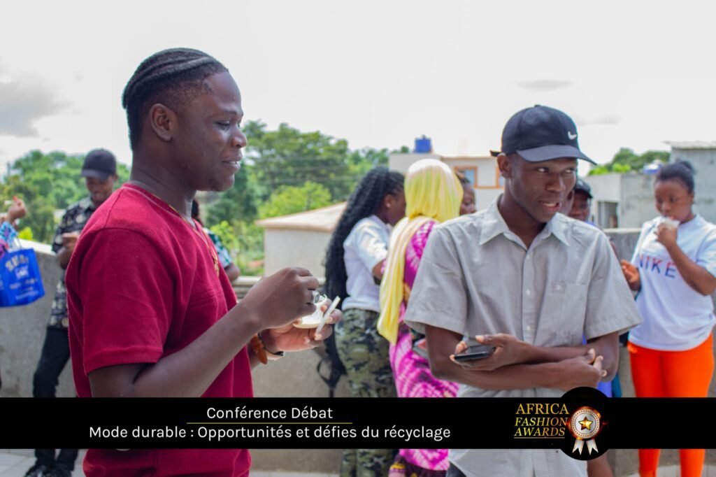 Conférence-débat — Africa Fashion Awards