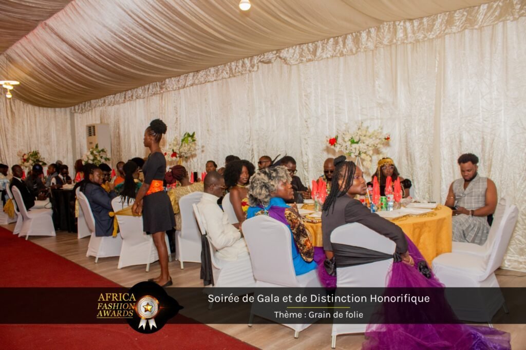 Cérémonie & distinctions — Africa Fashion Awards