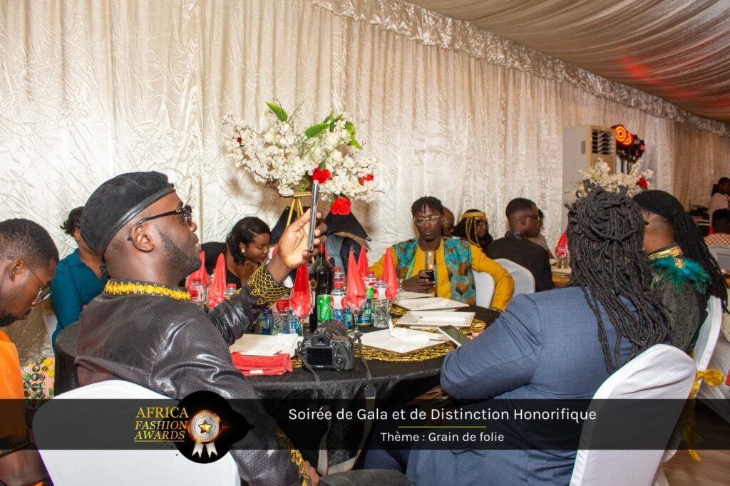 Cérémonie & distinctions — Africa Fashion Awards