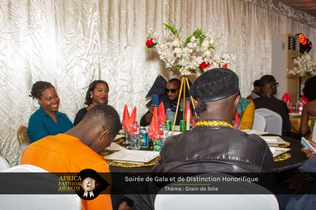Cérémonie & distinctions — Africa Fashion Awards