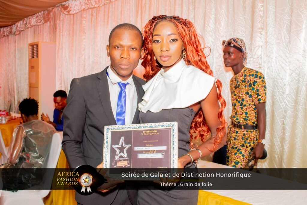 Cérémonie & distinctions — Africa Fashion Awards